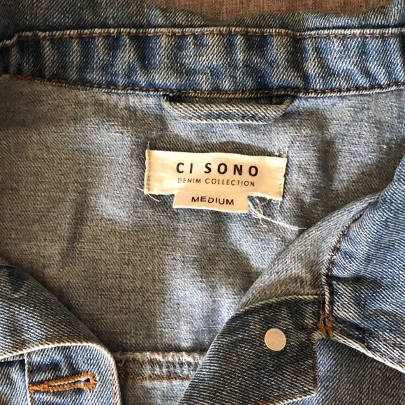 Jean jacket - Picture 2 of 3